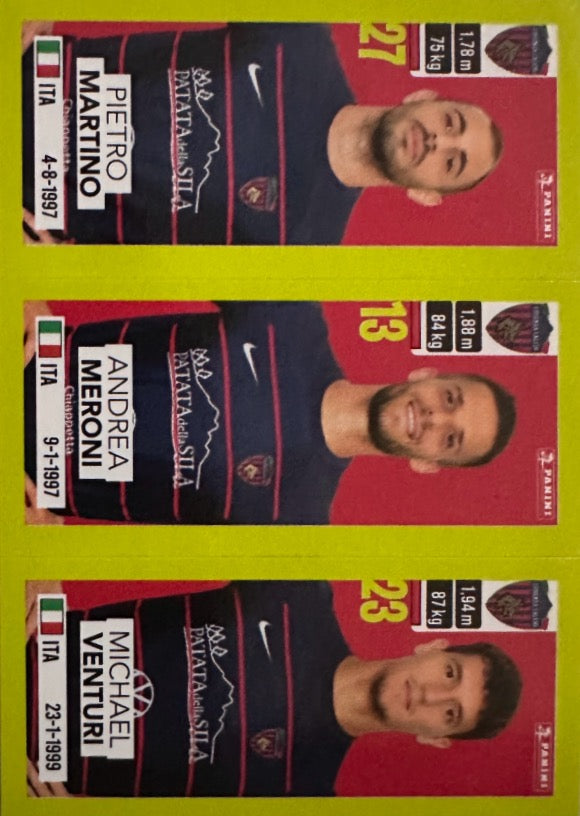 Calciatori panini 2023/24 - Scegli figurina Da 501 a 600