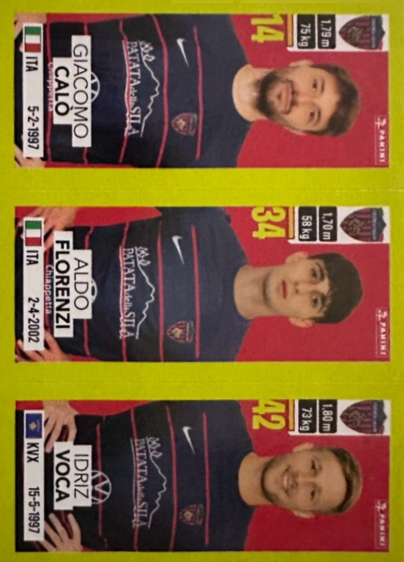 Calciatori panini 2023/24 - Scegli figurina Da 501 a 600