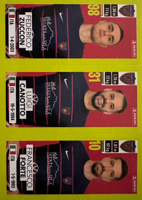 Calciatori panini 2023/24 - Scegli figurina Da 501 a 600