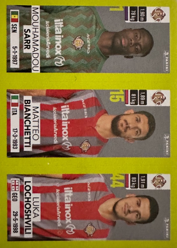 Calciatori panini 2023/24 - Scegli figurina Da 501 a 600