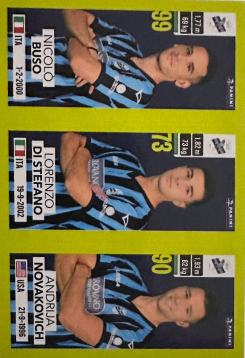 Calciatori panini 2023/24 - Scegli figurina Da 501 a 600