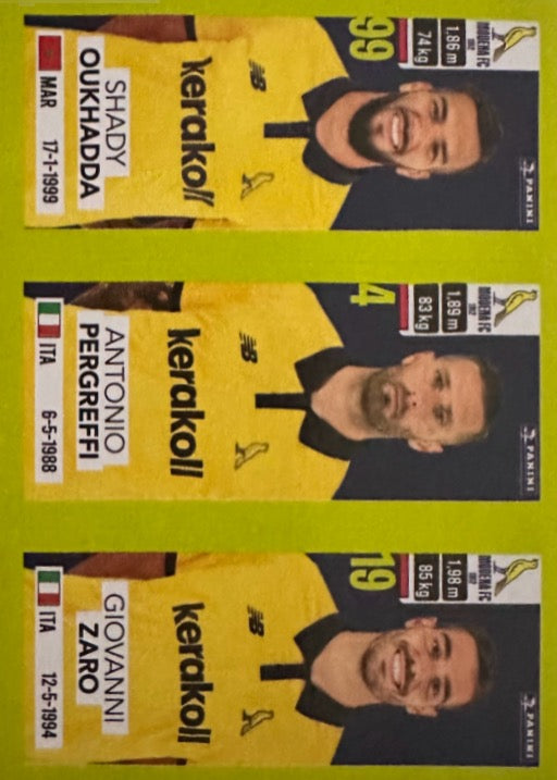 Calciatori panini 2023/24 - Scegli figurina Da 501 a 600