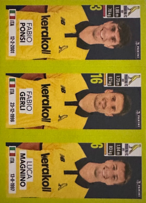 Calciatori panini 2023/24 - Scegli figurina Da 501 a 600