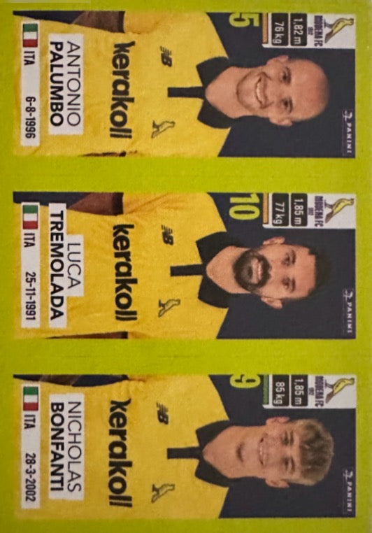 Calciatori panini 2023/24 - Scegli figurina Da 501 a 600