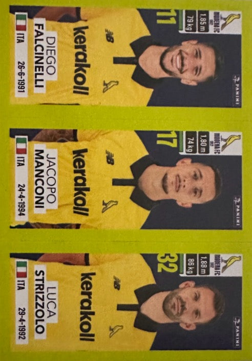 Calciatori panini 2023/24 - Scegli figurina Da 501 a 600