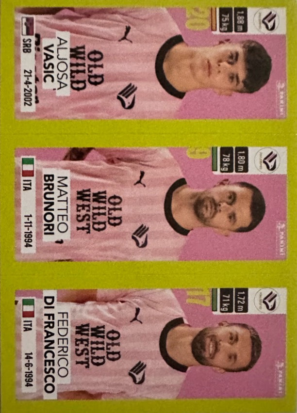 Calciatori panini 2023/24 - Scegli figurina Da 501 a 600