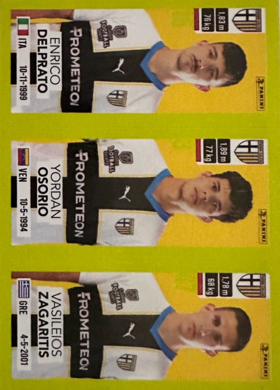 Calciatori panini 2023/24 - Scegli figurina Da 501 a 600