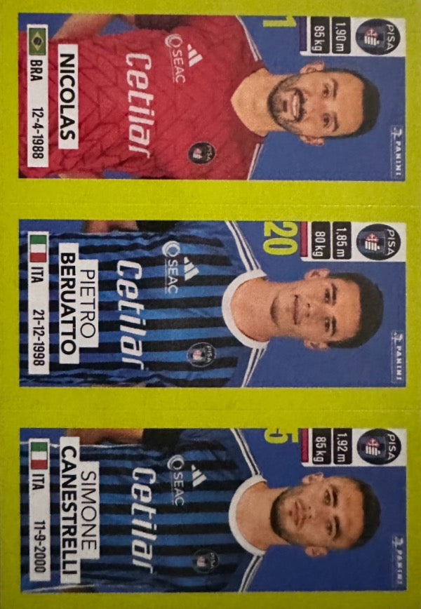 Calciatori panini 2023/24 - Scegli figurina Da 601 a E7