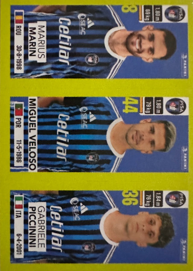 Calciatori panini 2023/24 - Scegli figurina Da 601 a E7