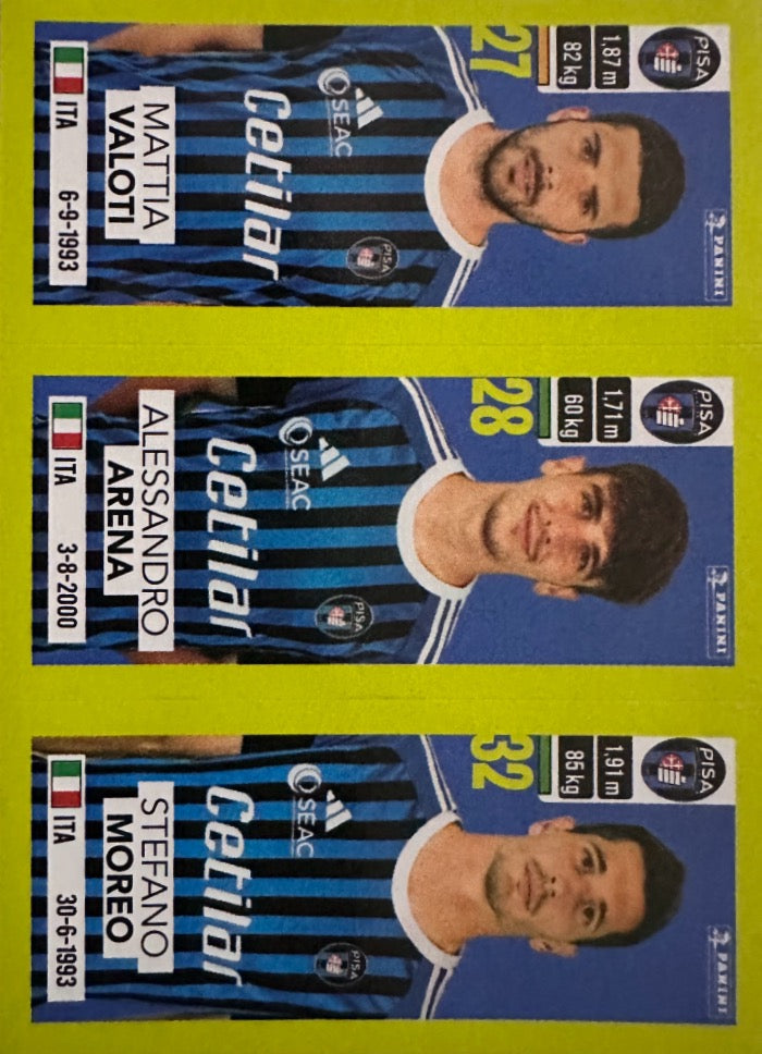 Calciatori panini 2023/24 - Scegli figurina Da 601 a E7