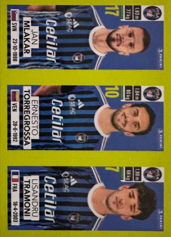 Calciatori panini 2023/24 - Scegli figurina Da 601 a E7