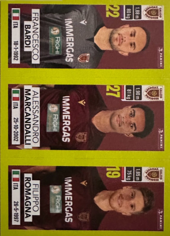 Calciatori panini 2023/24 - Scegli figurina Da 601 a E7