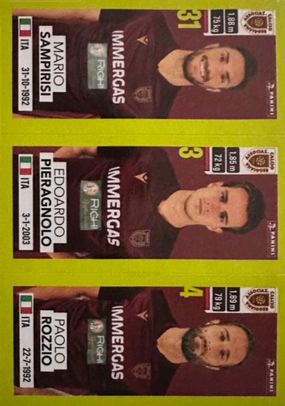 Calciatori panini 2023/24 - Scegli figurina Da 601 a E7