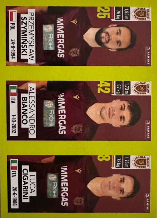 Calciatori panini 2023/24 - Scegli figurina Da 601 a E7