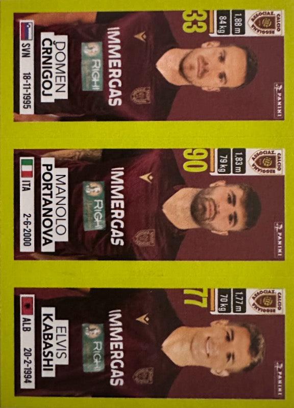 Calciatori panini 2023/24 - Scegli figurina Da 601 a E7