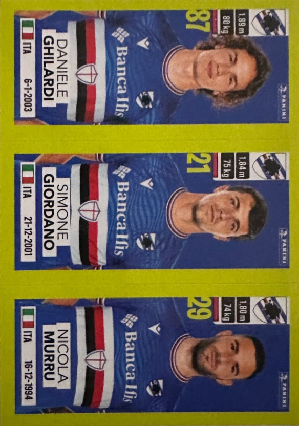 Calciatori panini 2023/24 - Scegli figurina Da 601 a E7