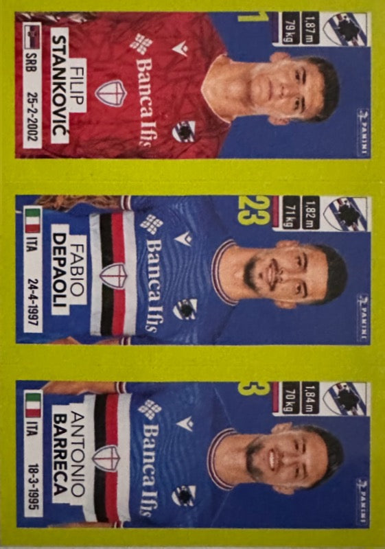 Calciatori panini 2023/24 - Scegli figurina Da 601 a E7