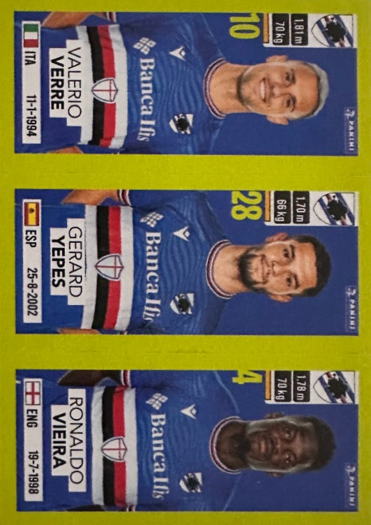 Calciatori panini 2023/24 - Scegli figurina Da 601 a E7