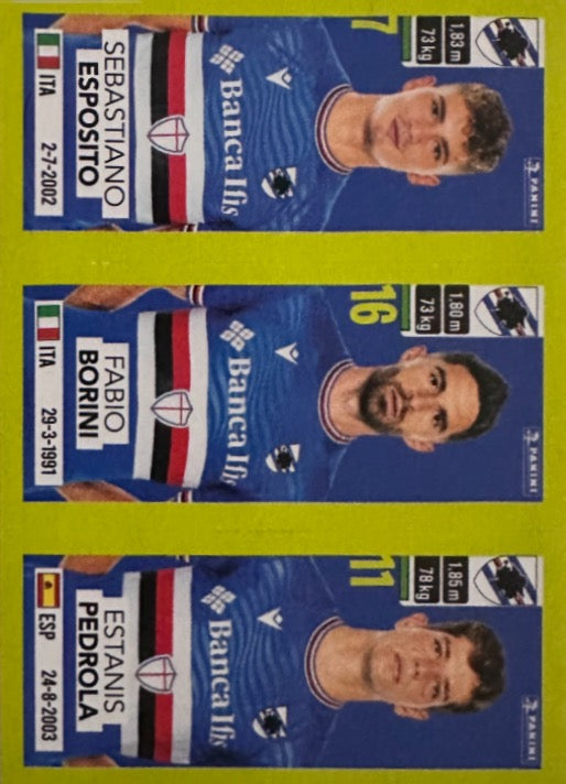 Calciatori panini 2023/24 - Scegli figurina Da 601 a E7