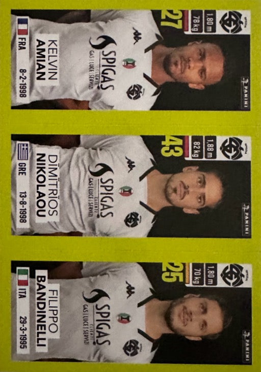 Calciatori panini 2023/24 - Scegli figurina Da 601 a E7