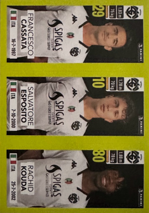 Calciatori panini 2023/24 - Scegli figurina Da 601 a E7