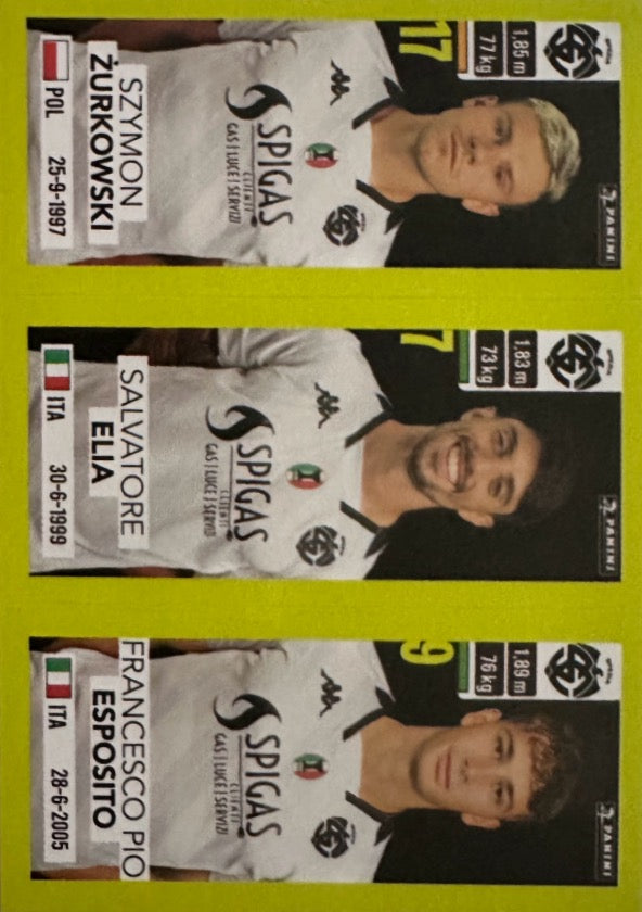 Calciatori panini 2023/24 - Scegli figurina Da 601 a E7