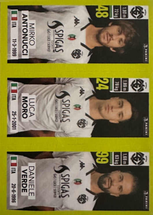 Calciatori panini 2023/24 - Scegli figurina Da 601 a E7