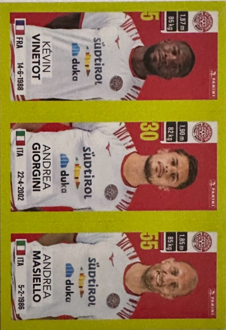 Calciatori panini 2023/24 - Scegli figurina Da 601 a E7