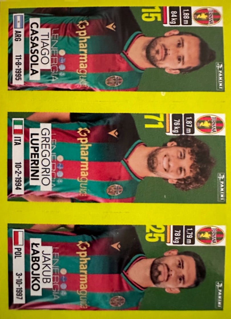 Calciatori panini 2023/24 - Scegli figurina Da 601 a E7