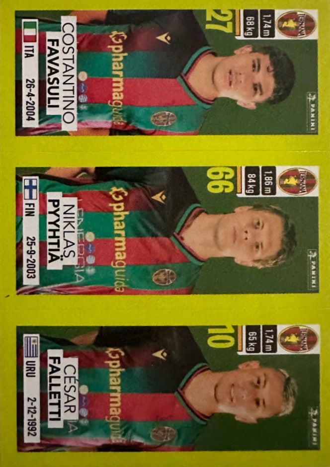 Calciatori panini 2023/24 - Scegli figurina Da 601 a E7