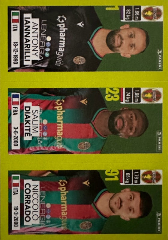 Calciatori panini 2023/24 - Scegli figurina Da 601 a E7