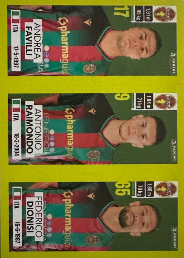 Calciatori panini 2023/24 - Scegli figurina Da 601 a E7