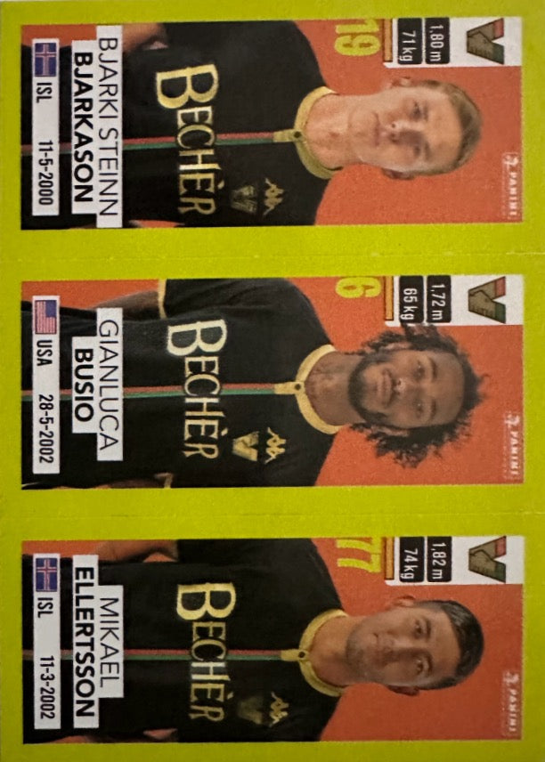 Calciatori panini 2023/24 - Scegli figurina Da 601 a E7