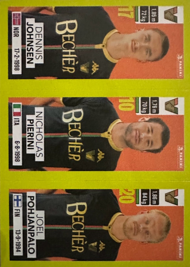 Calciatori panini 2023/24 - Scegli figurina Da 601 a E7