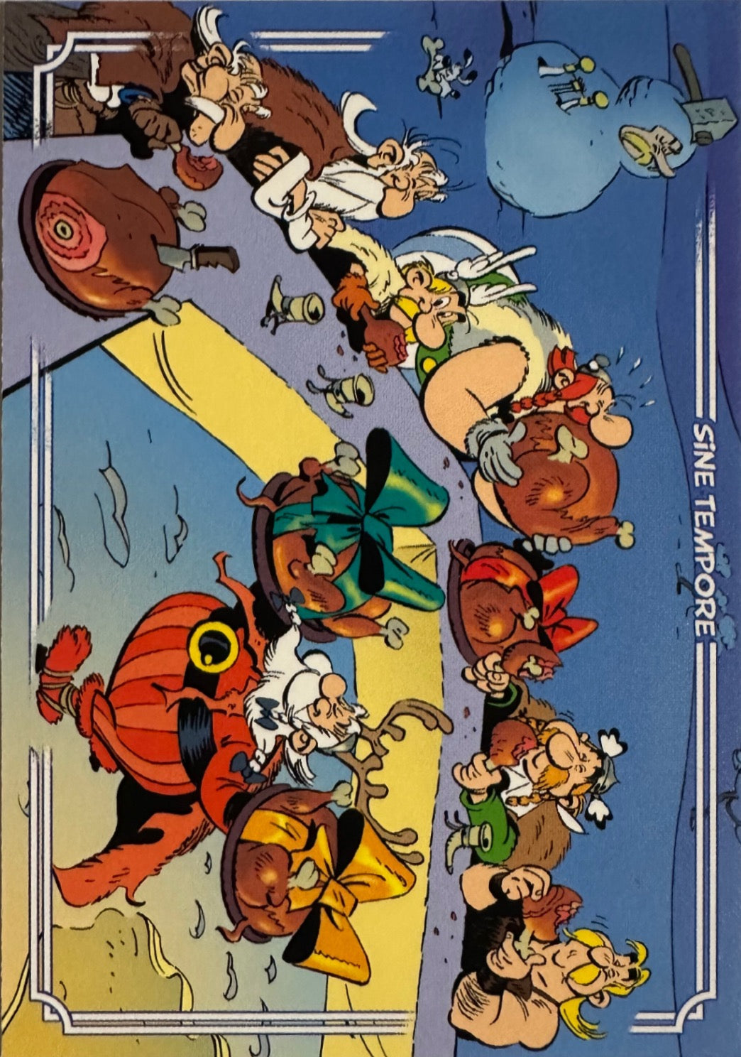 Asterix Sine Tempore Panini Treasure Box - Scegli Choose Card 1-116