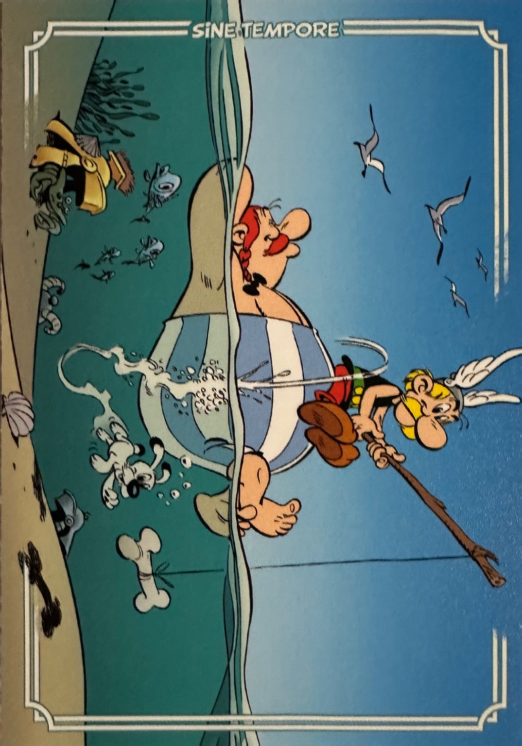 Asterix Sine Tempore Panini Treasure Box - Scegli Choose Card 1-116