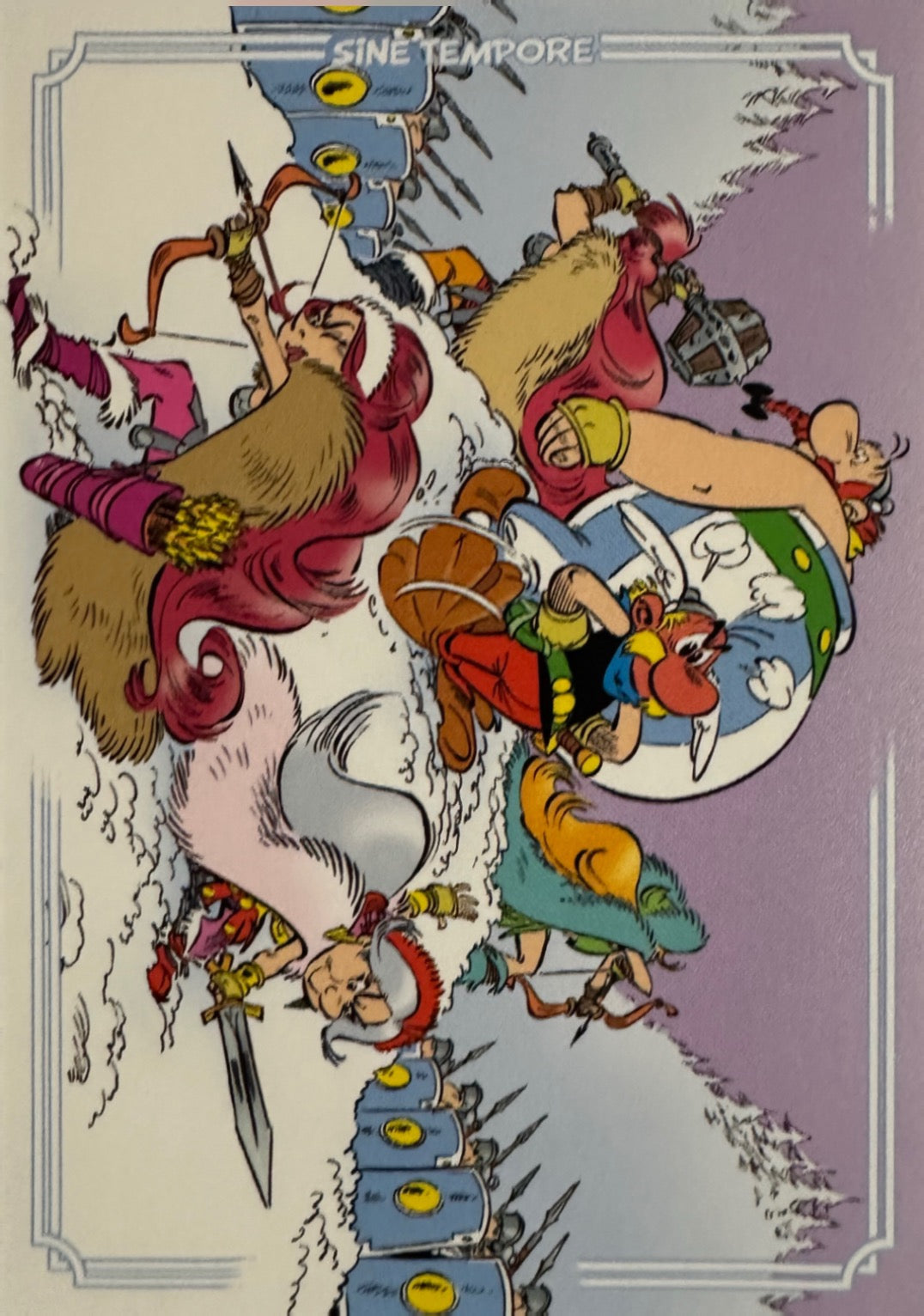 Asterix Sine Tempore Panini Treasure Box - Scegli Choose Card 1-116