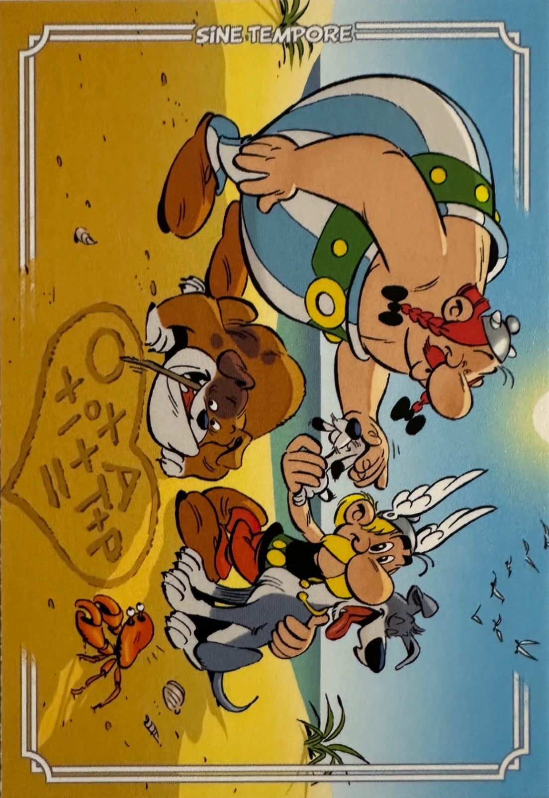 Asterix Sine Tempore Panini Treasure Box - Scegli Choose Card 1-116