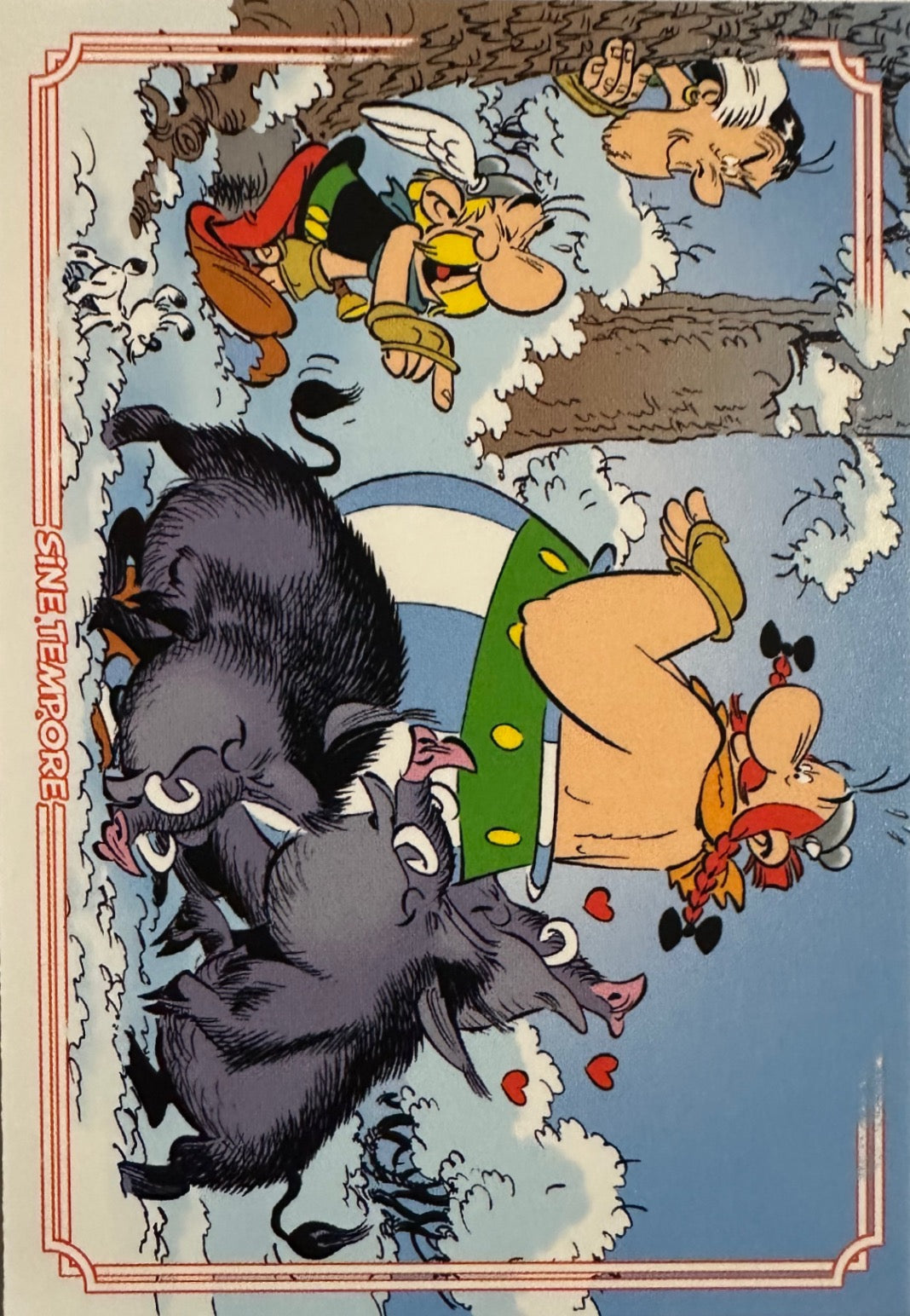 Asterix Sine Tempore Panini Treasure Box - Scegli Choose Card 1-116