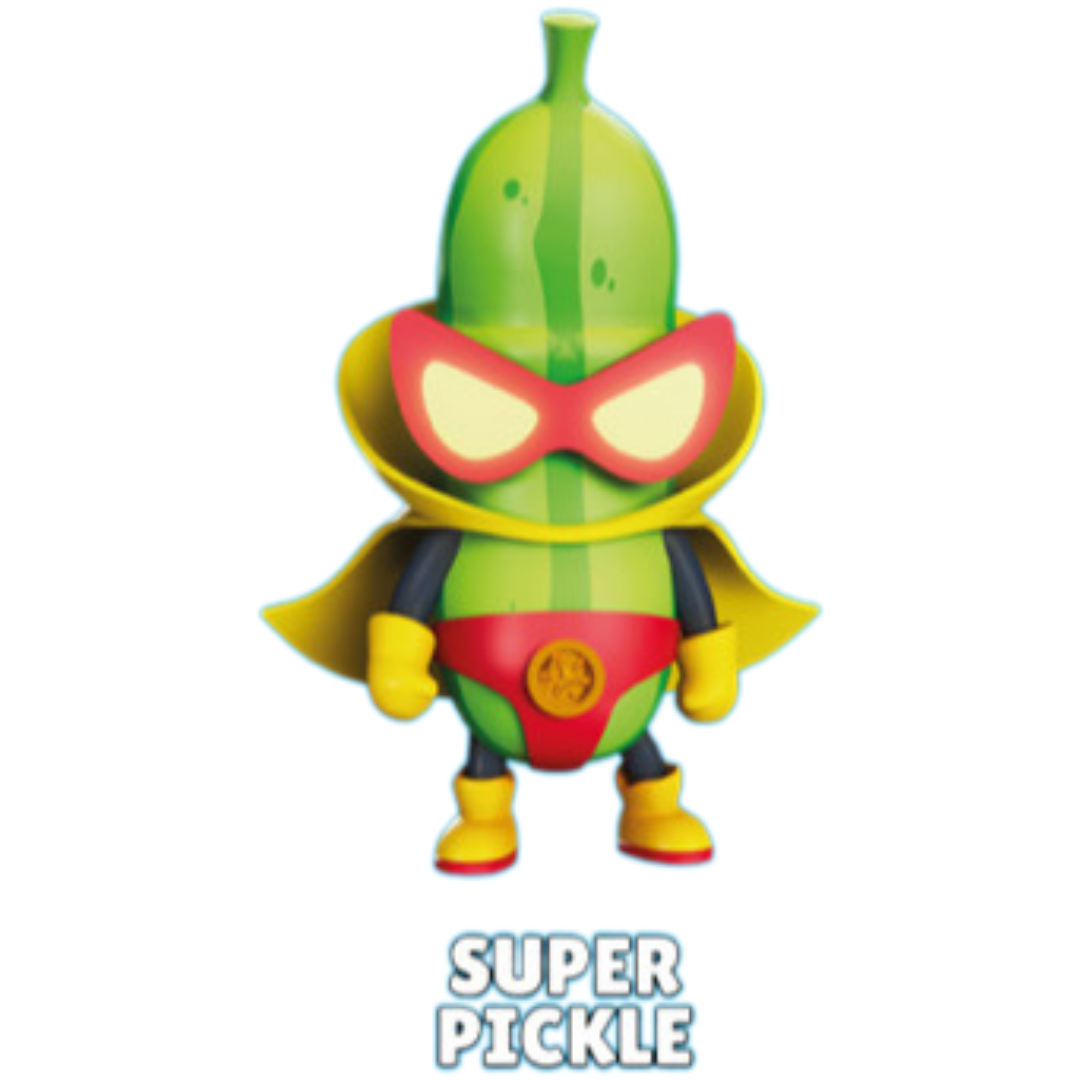 Stumble Guys Serie 6 2025 Diramix - Scegli 3D Mini Figures