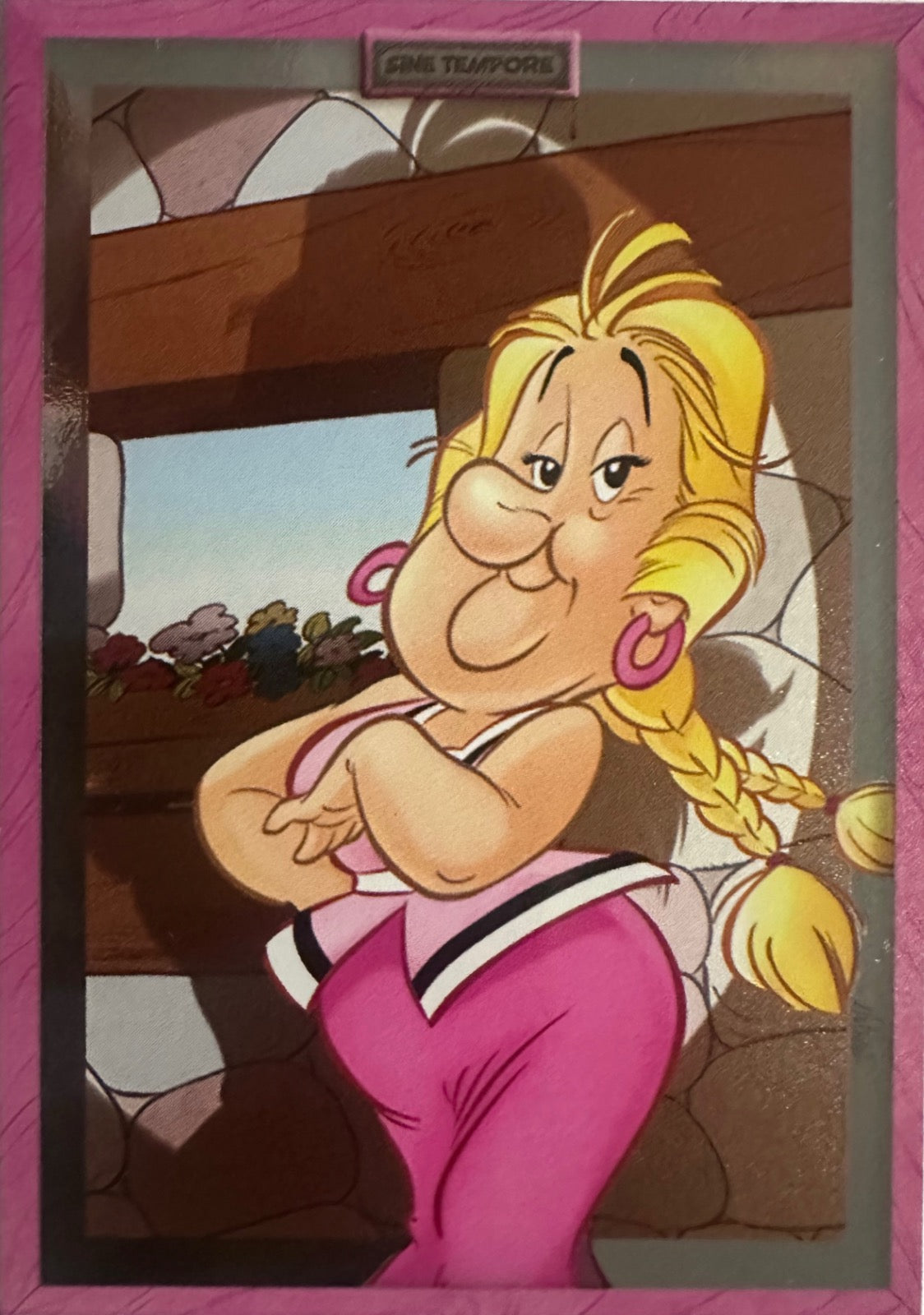 Asterix Sine Tempore Panini Treasure Box - Scegli Choose Card Parallel