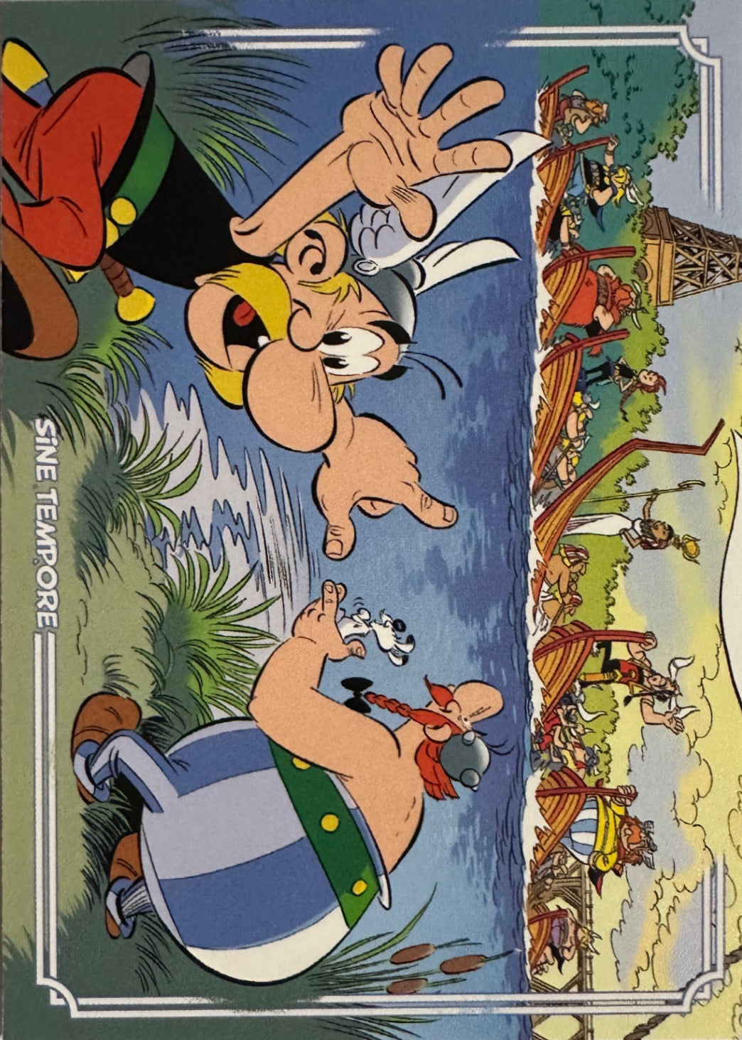 Asterix Sine Tempore Panini Treasure Box - Scegli Choose Card 1-116