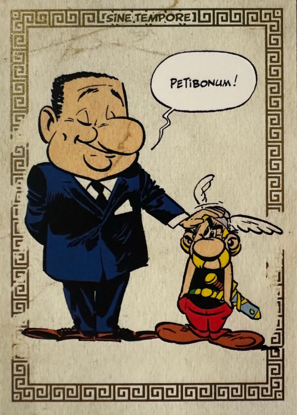 Asterix Sine Tempore Panini Treasure Box - Scegli Choose Card 1-116