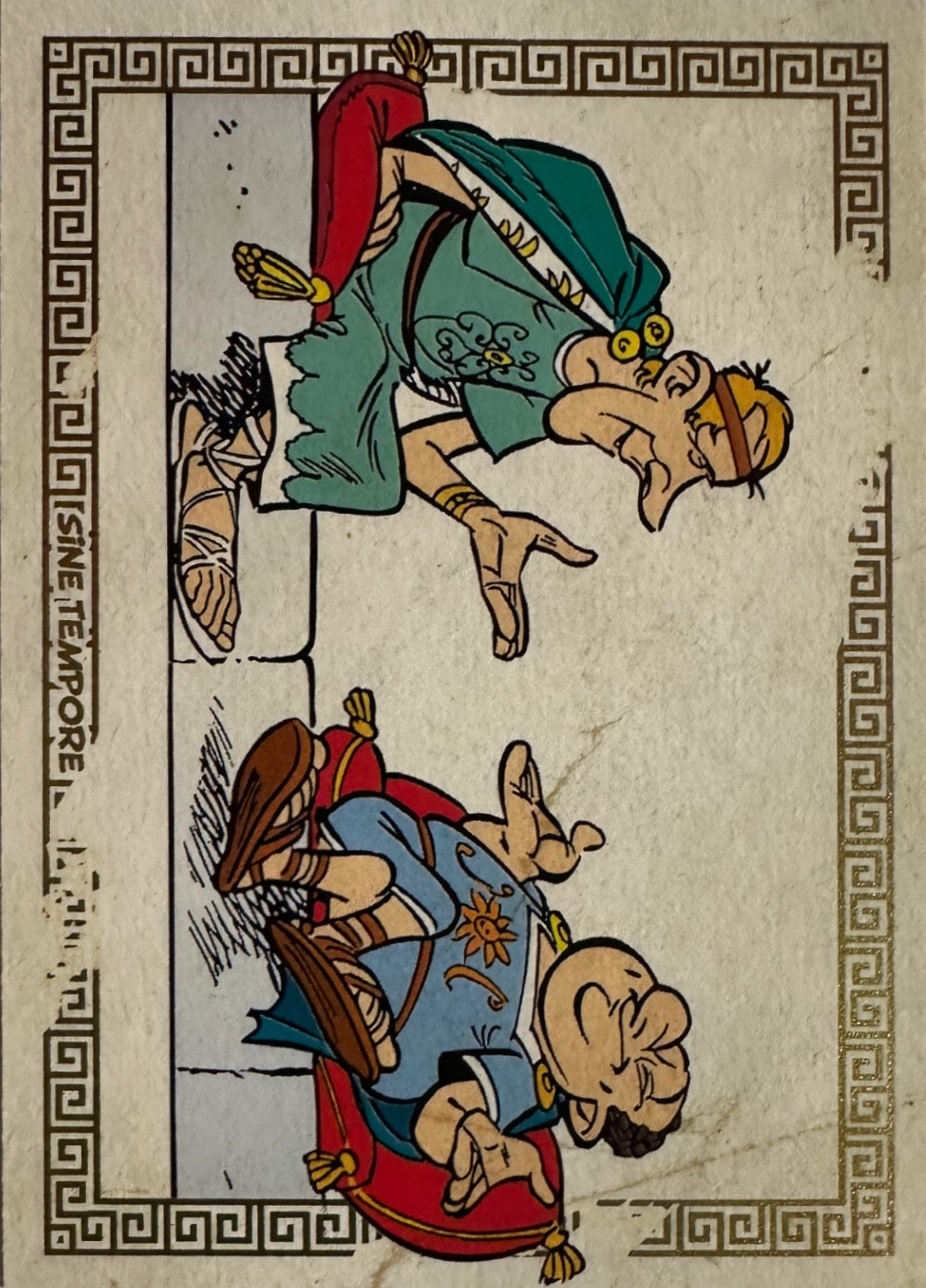 Asterix Sine Tempore Panini Treasure Box - Scegli Choose Card 1-116