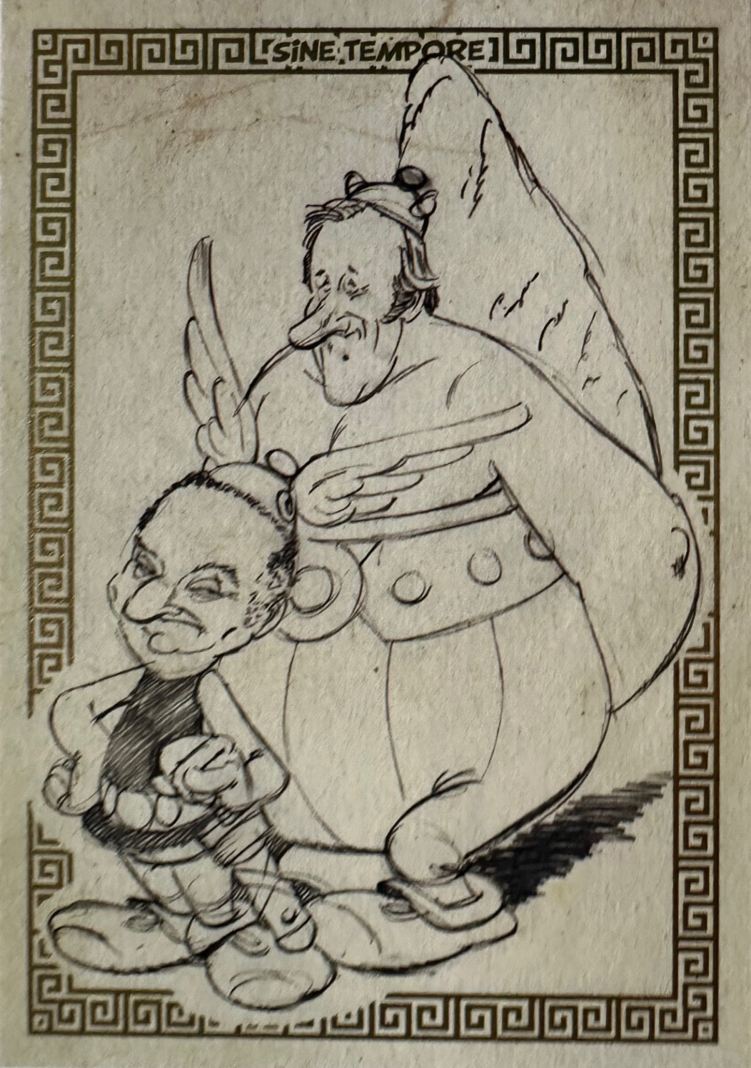 Asterix Sine Tempore Panini Treasure Box - Scegli Choose Card 1-116