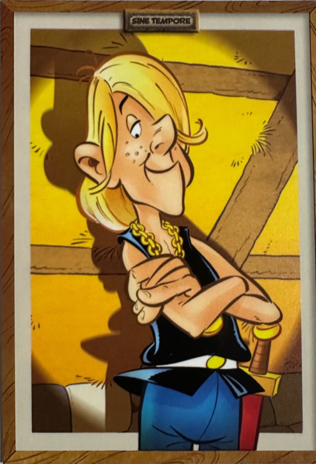 Asterix Sine Tempore Panini Treasure Box - Scegli Choose Card 1-116