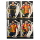 Player of the Match 2024/25 Panini  - Scegli squadra completa Juventus Inter Milan Napoli