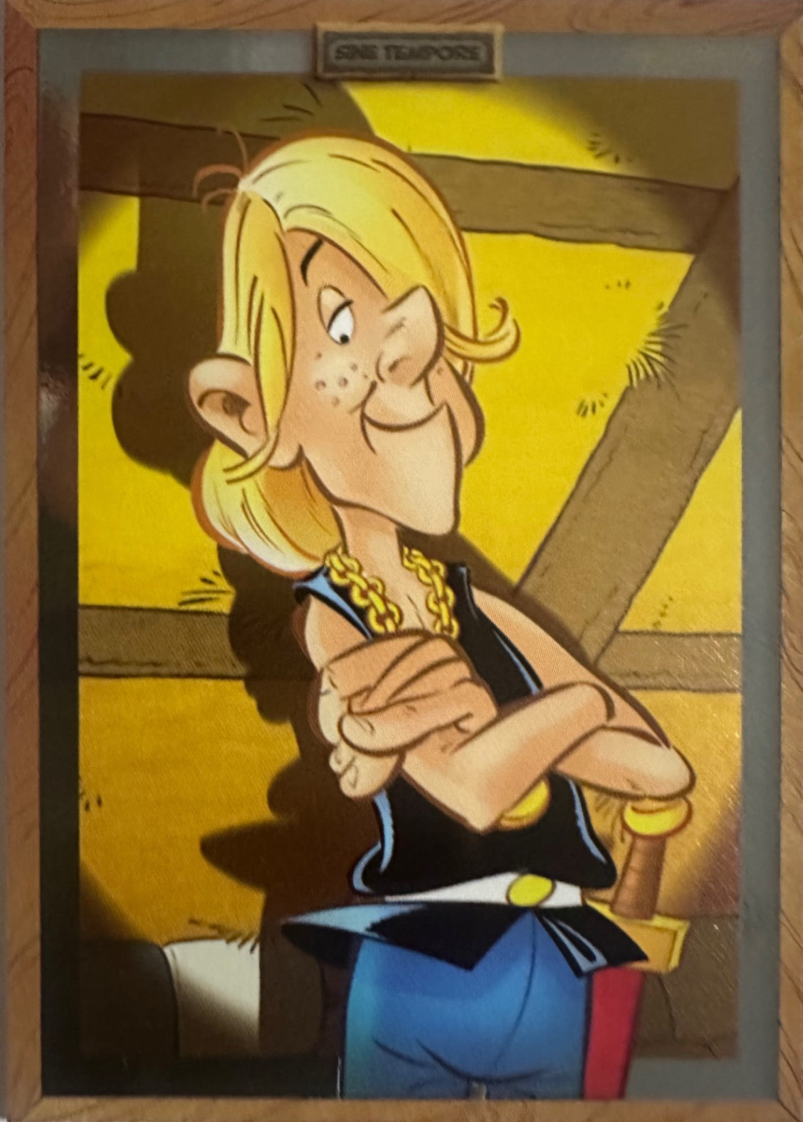 Asterix Sine Tempore Panini Treasure Box - Scegli Choose Card Parallel