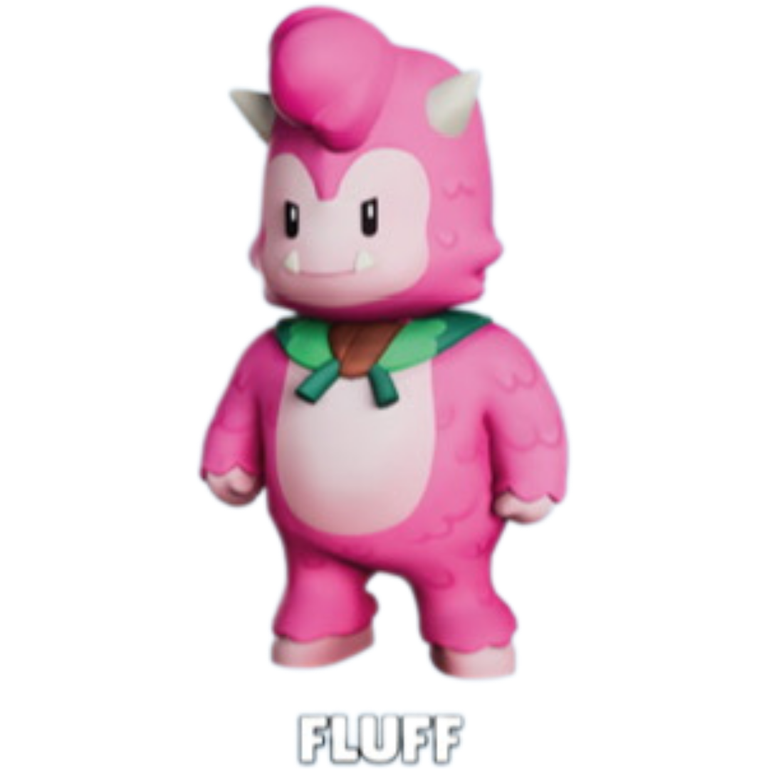 Stumble Guys Serie 6 2025 Diramix - Scegli 3D Mini Figures