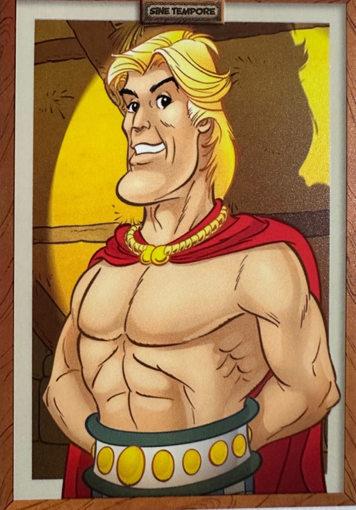 Asterix Sine Tempore Panini Treasure Box - Scegli Choose Card 1-116